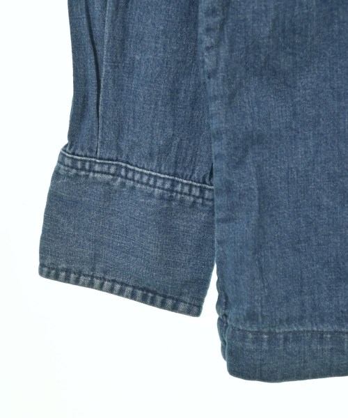 SOULIVE（ソウライブ）カジュアルシャツ 紺 サイズ:2(M位) メンズ/2200630816059