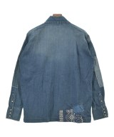 SOULIVE（ソウライブ）カジュアルシャツ 紺 サイズ:2(M位) メンズ/2200630816059