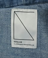 SOULIVE（ソウライブ）カジュアルシャツ 紺 サイズ:2(M位) メンズ/2200630816059