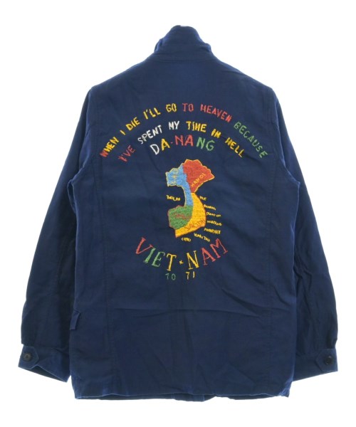 SOULIVE（ソウライブ）カジュアルシャツ 青 サイズ:3(L位) メンズ/2200645205053