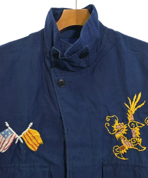 SOULIVE（ソウライブ）カジュアルシャツ 青 サイズ:3(L位) メンズ/2200645205053