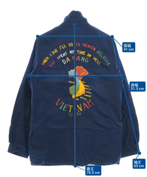 SOULIVE（ソウライブ）カジュアルシャツ 青 サイズ:3(L位) メンズ/2200645205053