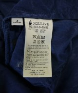 SOULIVE（ソウライブ）カジュアルシャツ 青 サイズ:3(L位) メンズ/2200645205053