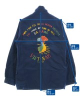 SOULIVE（ソウライブ）カジュアルシャツ 青 サイズ:3(L位) メンズ/2200645205053