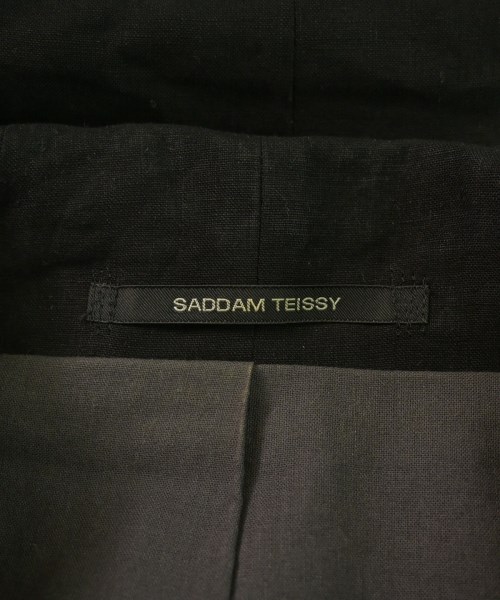 SADDAM TEISSY（サダムテイシー）カジュアルジャケット 黒 サイズ:2(M位) メンズ/2200649528042
