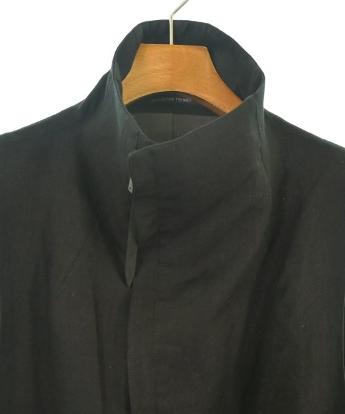 SADDAM TEISSY（サダムテイシー）カジュアルジャケット 黒 サイズ:2(M位) メンズ/2200649528042