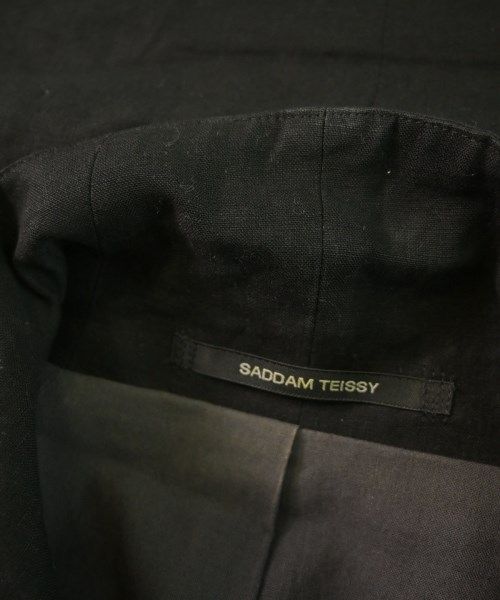SADDAM TEISSY（サダムテイシー）カジュアルジャケット 黒 サイズ:2(M位) メンズ/2200649528042
