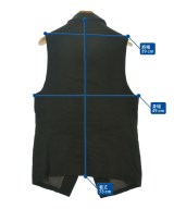 SADDAM TEISSY（サダムテイシー）カジュアルジャケット 黒 サイズ:2(M位) メンズ/2200649528042