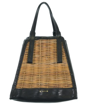 Flea Store Vegetal（フリーストアベジタル）かごバッグ ベージュ