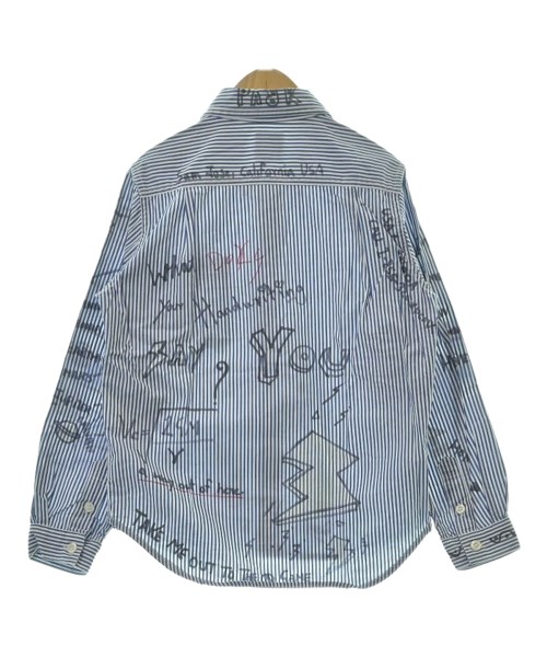 THE PARK SHOP（ザパークショップ）シャツ 青 サイズ:125(9T-10T) キッズ/2200669480061