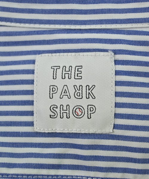 THE PARK SHOP（ザパークショップ）シャツ 青 サイズ:125(9T-10T) キッズ/2200669480061