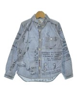 THE PARK SHOP（ザパークショップ）シャツ 青 サイズ:125(9T-10T) キッズ/2200669480061