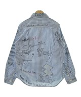 THE PARK SHOP（ザパークショップ）シャツ 青 サイズ:125(9T-10T) キッズ/2200669480061