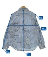 THE PARK SHOP（ザパークショップ）シャツ 青 サイズ:125(9T-10T) キッズ/2200669480061