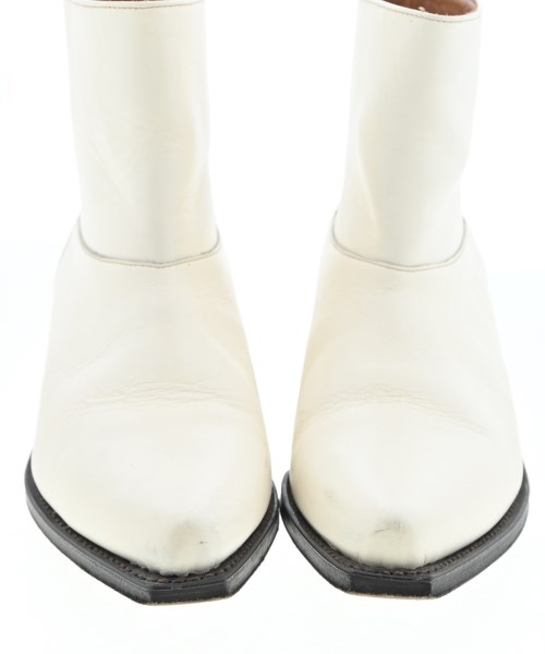 GABRIELA COLL GARMENTS（ガブリエラコールガーメンツ）ブーツ 白 サイズ:EU37(23.5cm位) レディース/2200641987021