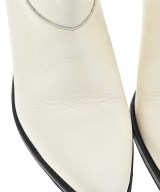 GABRIELA COLL GARMENTS（ガブリエラコールガーメンツ）ブーツ 白 サイズ:EU37(23.5cm位) レディース/2200641987021