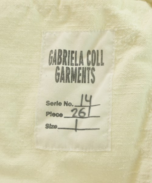 GABRIELA COLL GARMENTS（ガブリエラコールガーメンツ）ブルゾン 白 サイズ:1(S位) レディース/2200642261014