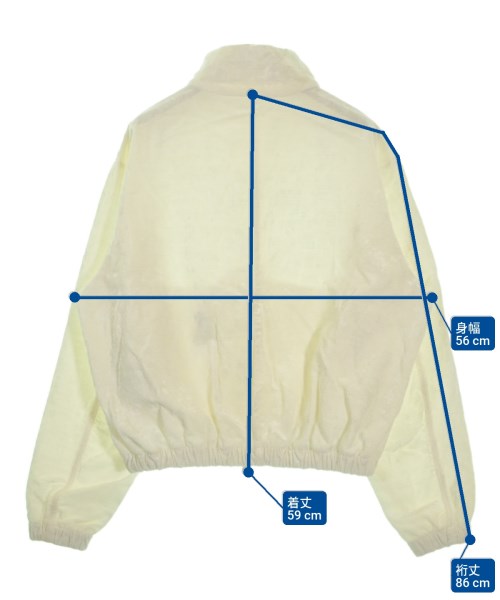 GABRIELA COLL GARMENTS（ガブリエラコールガーメンツ）ブルゾン 白 サイズ:1(S位) レディース/2200642261014