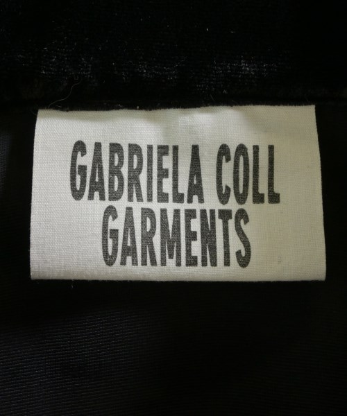GABRIELA COLL GARMENTS（ガブリエラコールガーメンツ）Tシャツ・カットソー 黒 サイズ:S レディース/2200629507029