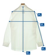 GABRIELA COLL GARMENTS（ガブリエラコールガーメンツ）カジュアルシャツ 白 サイズ:1(S位) メンズ/2200628873095