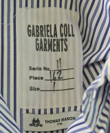 GABRIELA COLL GARMENTS（ガブリエラコールガーメンツ）カジュアルシャツ 白 サイズ:1(S位) メンズ/2200628873101
