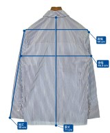 GABRIELA COLL GARMENTS（ガブリエラコールガーメンツ）カジュアルシャツ 白 サイズ:1(S位) メンズ/2200628873101