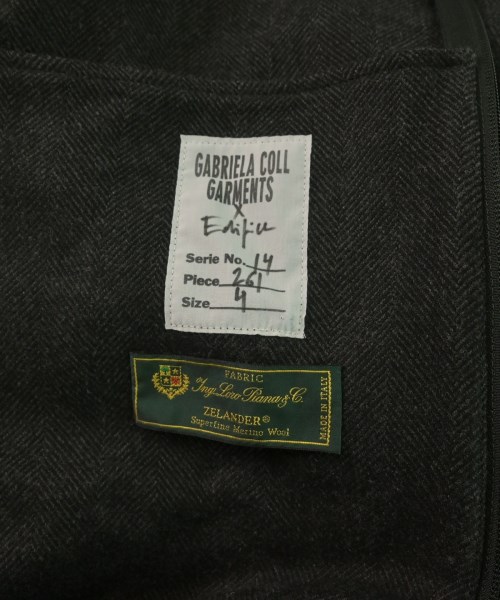 GABRIELA COLL GARMENTS（ガブリエラコールガーメンツ）その他 グレー サイズ:4(XL位) メンズ/2200629951013
