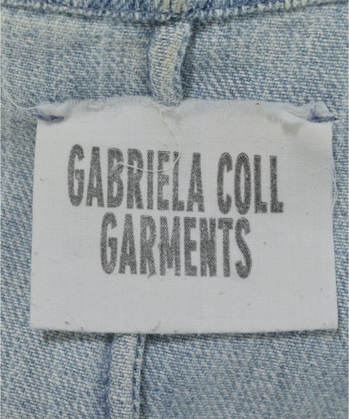 GABRIELA COLL GARMENTS（ガブリエラコールガーメンツ）ワンピース 青 サイズ:1(S位) レディース/2200619705039