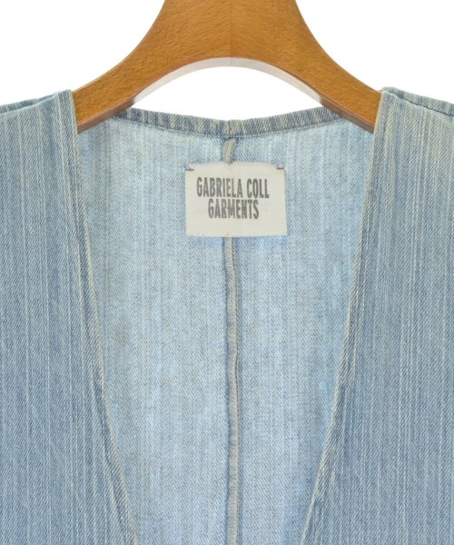 GABRIELA COLL GARMENTS（ガブリエラコールガーメンツ）ワンピース 青 サイズ:1(S位) レディース/2200619705039