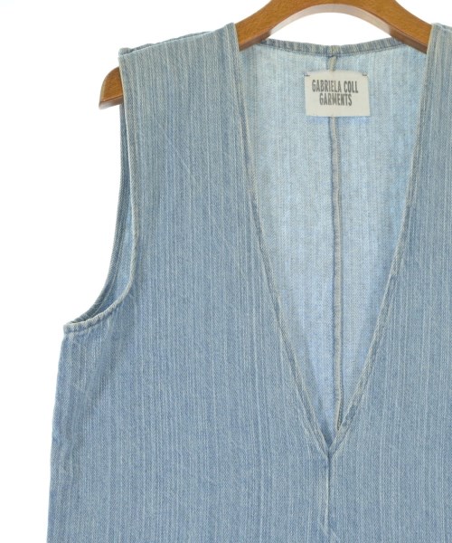 GABRIELA COLL GARMENTS（ガブリエラコールガーメンツ）ワンピース 青 サイズ:1(S位) レディース/2200619705039