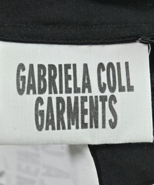 GABRIELA COLL GARMENTS（ガブリエラコールガーメンツ）ブラウス 黒 サイズ:0(XS位) レディース/2200610820076