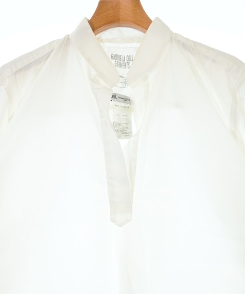 GABRIELA COLL GARMENTS（ガブリエラコールガーメンツ）カジュアルシャツ 白 サイズ:S レディース/2200613431033
