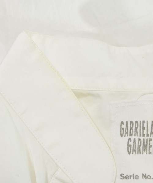GABRIELA COLL GARMENTS（ガブリエラコールガーメンツ）カジュアルシャツ 白 サイズ:S レディース/2200613431033