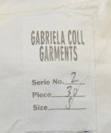 GABRIELA COLL GARMENTS（ガブリエラコールガーメンツ）カジュアルシャツ 白 サイズ:S レディース/2200613431033