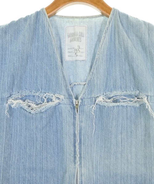 GABRIELA COLL GARMENTS（ガブリエラコールガーメンツ）カジュアルシャツ 青 サイズ:5(XXL位) メンズ/2200615579061