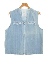 GABRIELA COLL GARMENTS（ガブリエラコールガーメンツ）カジュアルシャツ 青 サイズ:5(XXL位) メンズ/2200615579061