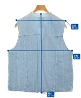 GABRIELA COLL GARMENTS（ガブリエラコールガーメンツ）カジュアルシャツ 青 サイズ:5(XXL位) メンズ/2200615579061