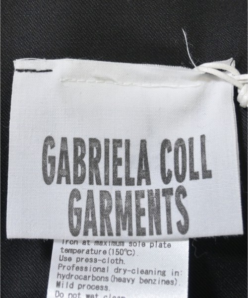 GABRIELA COLL GARMENTS（ガブリエラコールガーメンツ）カジュアルシャツ 黒 サイズ:1(S位) レディース/2200620930017