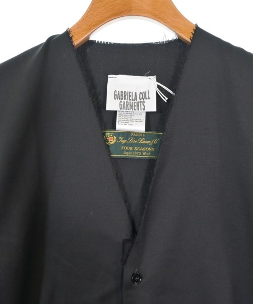 GABRIELA COLL GARMENTS（ガブリエラコールガーメンツ）カジュアルシャツ 黒 サイズ:1(S位) レディース/2200620930017