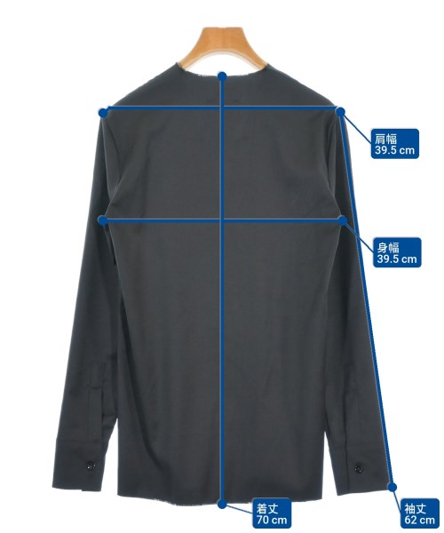 GABRIELA COLL GARMENTS（ガブリエラコールガーメンツ）カジュアルシャツ 黒 サイズ:1(S位) レディース/2200620930017