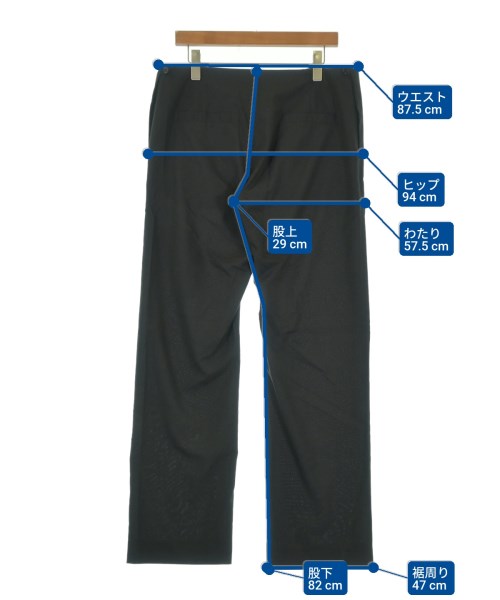 GABRIELA COLL GARMENTS（ガブリエラコールガーメンツ）その他 黒 サイズ:3(L位) メンズ/2200621233063