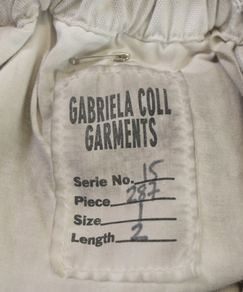 GABRIELA COLL GARMENTS（ガブリエラコールガーメンツ）その他 グレー サイズ:1(S位) メンズ/2200672598043