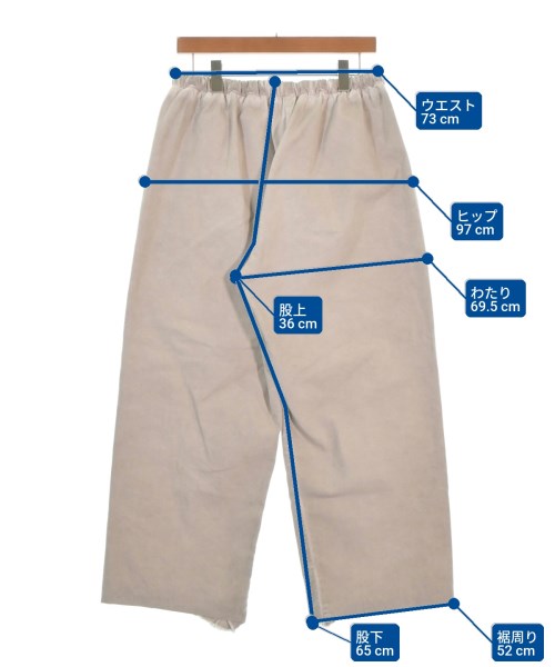 GABRIELA COLL GARMENTS（ガブリエラコールガーメンツ）その他 グレー サイズ:1(S位) メンズ/2200672598043