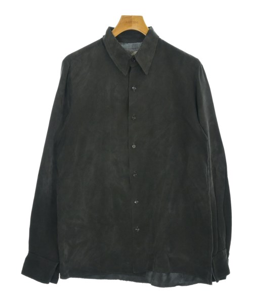 GABRIELA COLL GARMENTS(ガブリエラコールガーメンツ)カジュアルシャツ 黒 サイズ:3(L位)/2200672734038