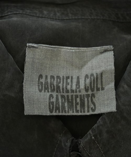 GABRIELA COLL GARMENTS（ガブリエラコールガーメンツ）カジュアルシャツ 黒 サイズ:3(L位) メンズ/2200672734038