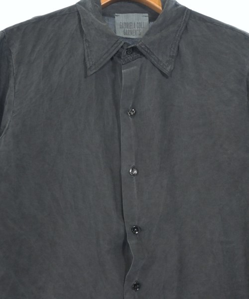 GABRIELA COLL GARMENTS（ガブリエラコールガーメンツ）カジュアルシャツ グレー サイズ:3(L位) メンズ/2200674052062
