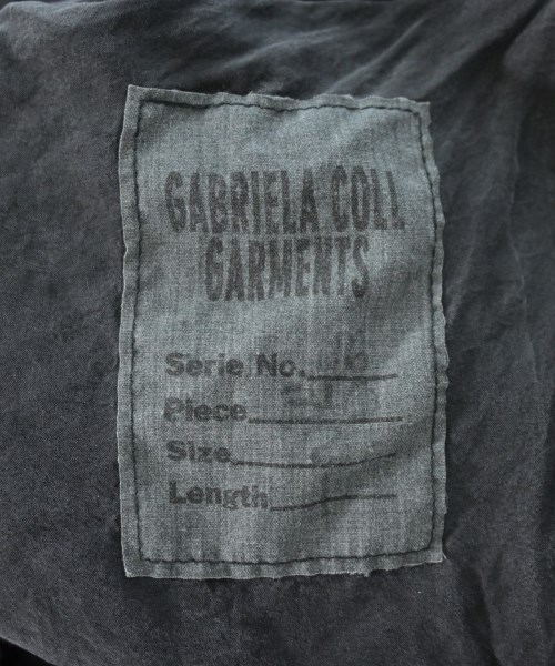 GABRIELA COLL GARMENTS（ガブリエラコールガーメンツ）その他 グレー サイズ:2(M位) メンズ/2200674052079