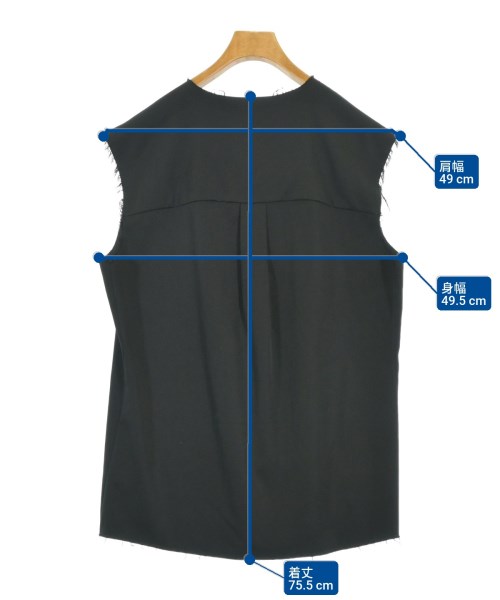 GABRIELA COLL GARMENTS（ガブリエラコールガーメンツ）カジュアルシャツ 黒 サイズ:4(XL位) メンズ/2200675292023