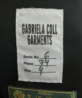 GABRIELA COLL GARMENTS（ガブリエラコールガーメンツ）カジュアルシャツ 黒 サイズ:4(XL位) メンズ/2200675292023