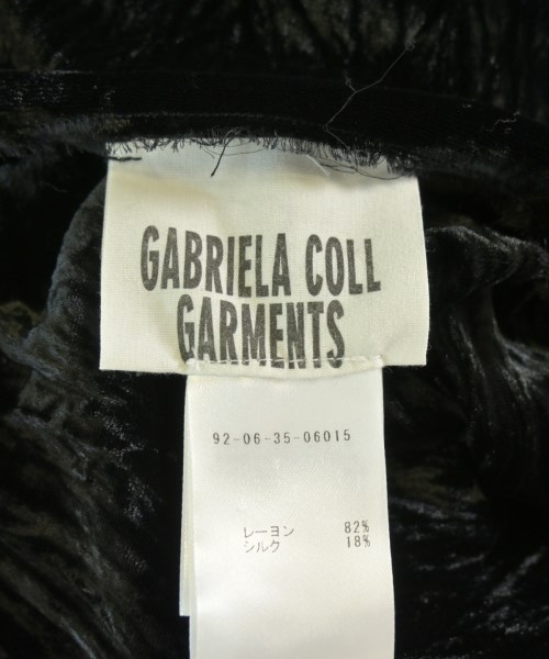 GABRIELA COLL GARMENTS（ガブリエラコールガーメンツ）ワンピース 黒 サイズ:1(S位) レディース/2200675479356